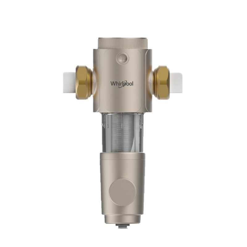 惠而浦Whirlpool前置过滤器中央净水器管道过滤全屋自来水过滤器Q4000C11