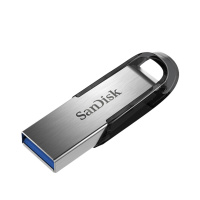 闪迪 （SanDisk）16GB USB3.0 U盘 CZ73酷铄 银色 读速130MB/s 金属外壳