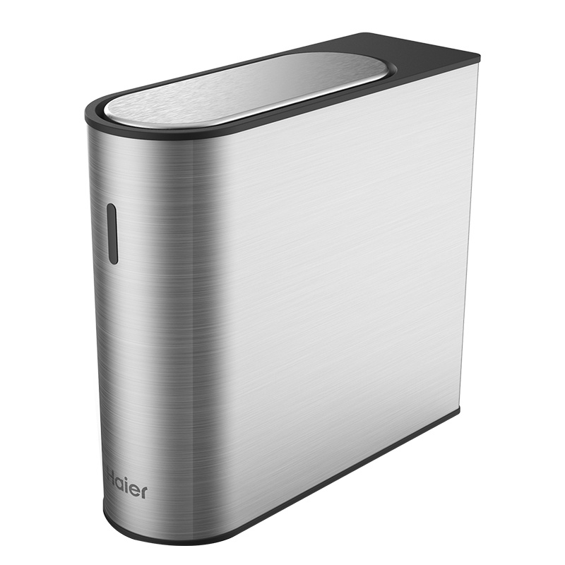 海尔(Haier)净水器 家用直饮机HU603-3(F)不插电无废水1.5L/m大流量无桶自来水过滤器 超滤净水机