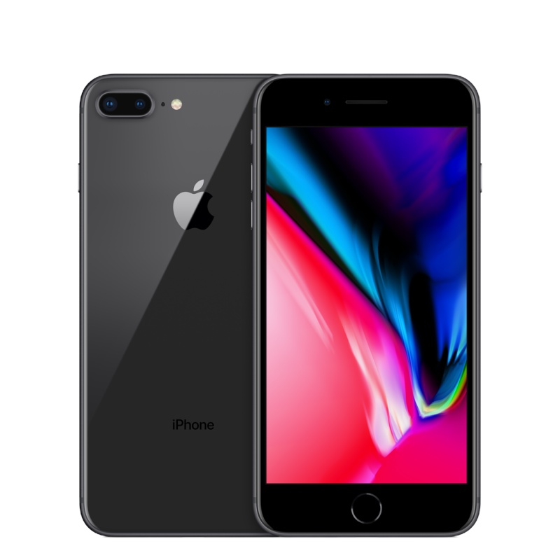 [二手9成新]苹果/Apple iPhone 8 Plus 256GB 灰色 全网通4G苹果手机 国行