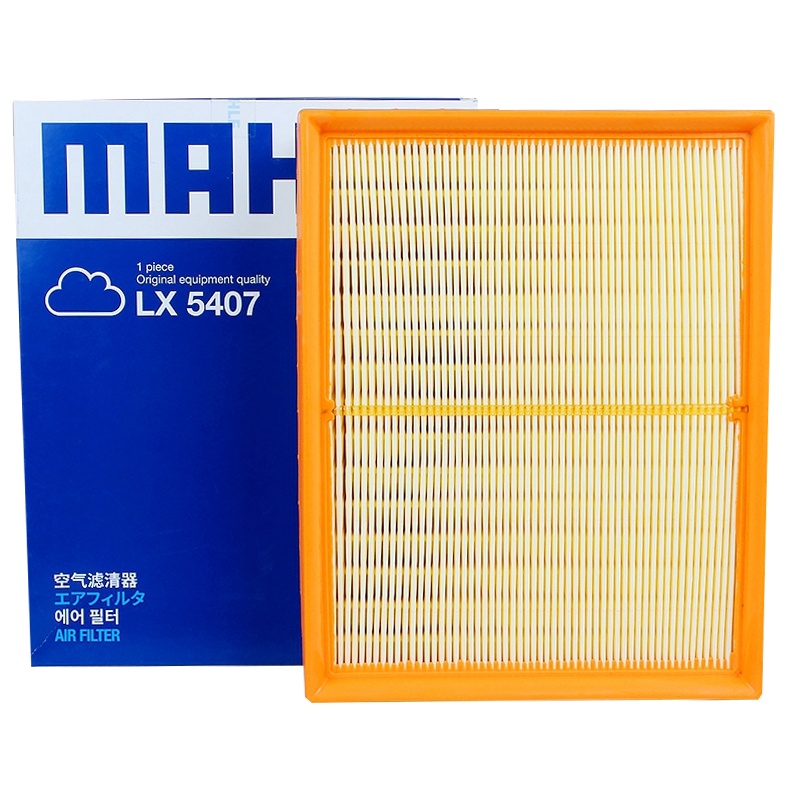 马勒(MAHLE)空气滤LX5407适配18款进口途达 2.5L L4