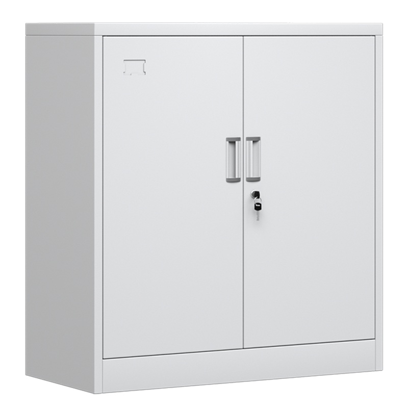 永格办公文件柜矮柜阳台储物柜工具柜抽屉小柜子带锁铁皮档案柜资料柜