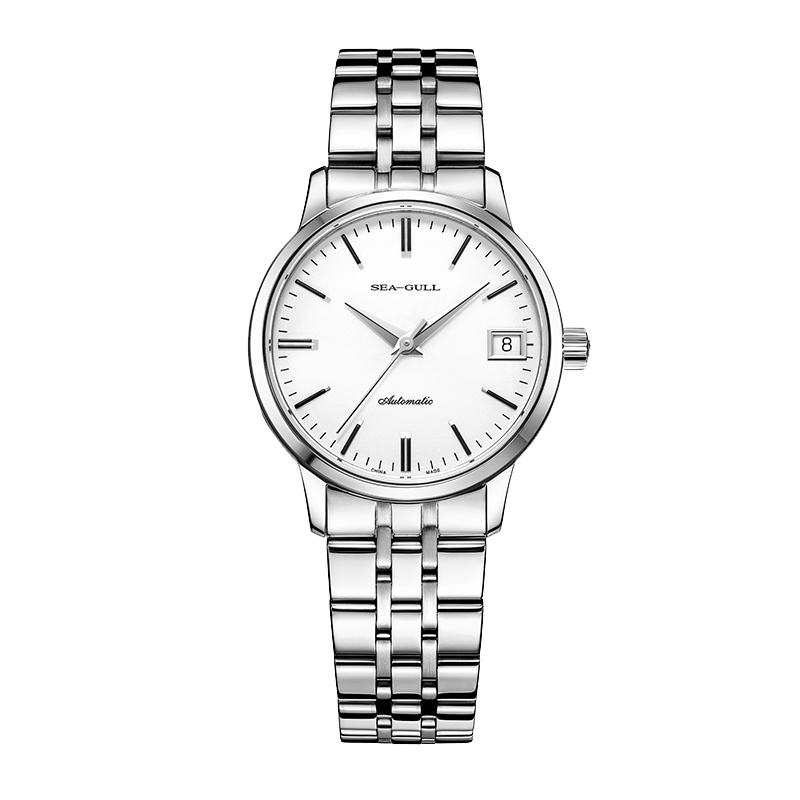 海鸥表(SEAGULL)情侣手表商务 自动机械表 防水钢带腕表 816.362对表