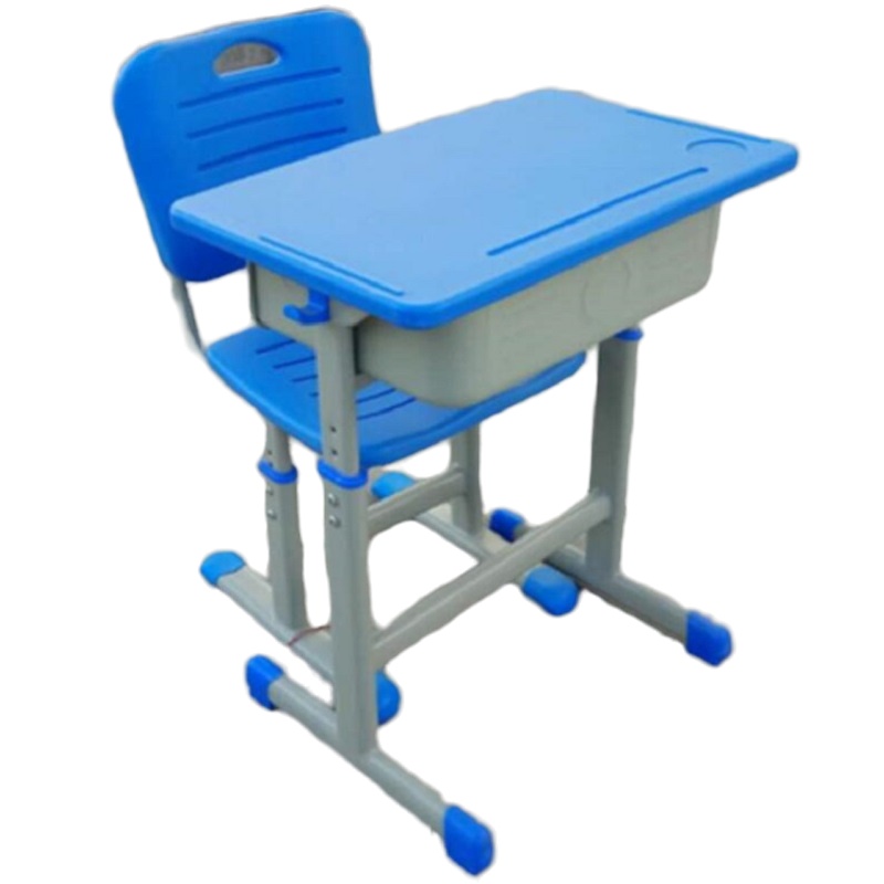 心业单人课桌椅XY-KZY02钢塑课桌椅单人. 此产品单件不出售批量请联系客服