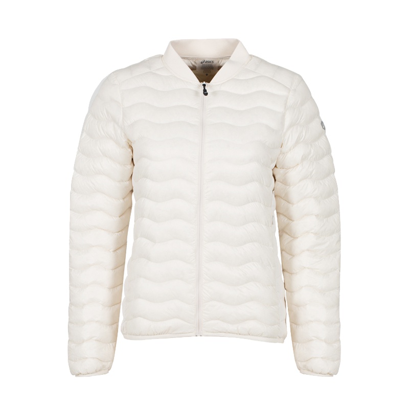 江疏影同款ASICS亚瑟士女式轻量秋冬羽绒服夹克2032A349