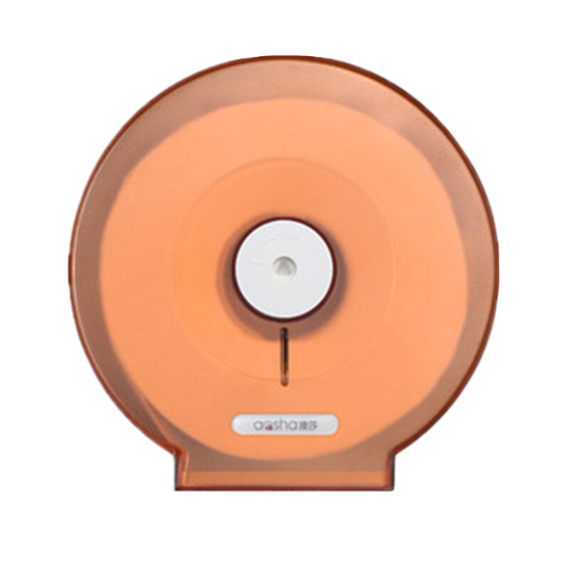 中锐智采 壁挂式大盘卷纸筒纸巾盒厕纸盒厕所卷纸架卫生间大卷纸盒