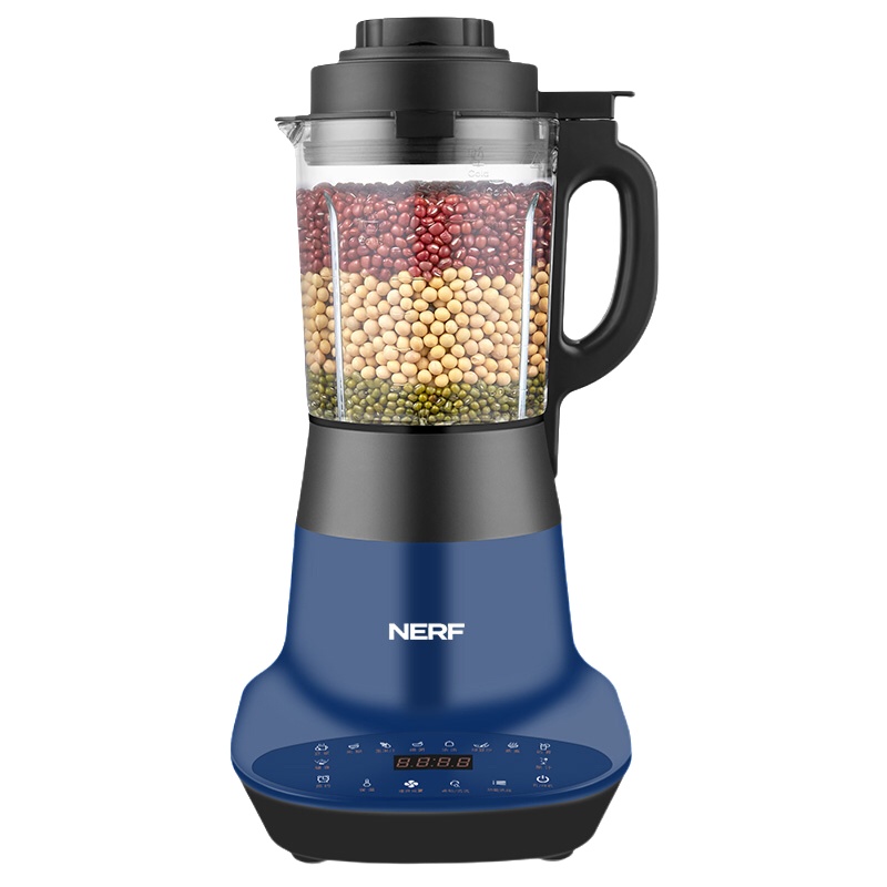 NERF 蓝色YEK-2017B加热破壁养生机1.75L