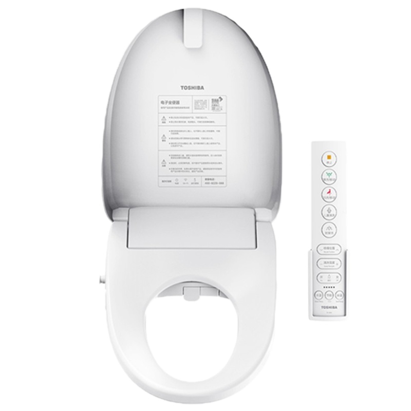 Toshiba/东芝智能马桶盖 洁身器遥控即热恒温 智能坐便盖 T5系PLUS舒适款T5-83D6