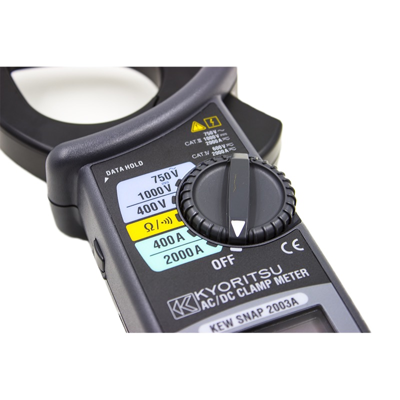 克列茨 2003A钳形万用表/高精度交直流钳形表