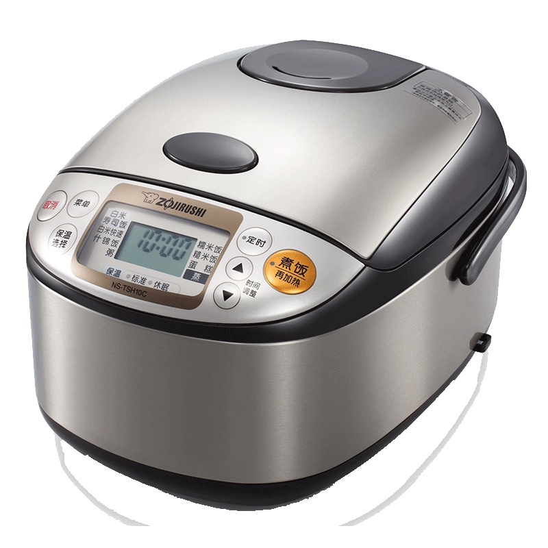 象印(ZO JIRUSHI) 多功能电饭煲 微电脑智能预约带蒸笼电饭煲NS-TSH10C