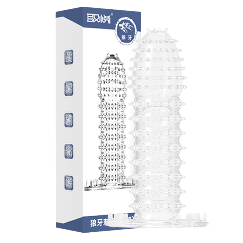 取悦水晶狂怒狼牙棒男用品套加粗性玩具调情工具成入夫妻高潮房趣激情情趣用具