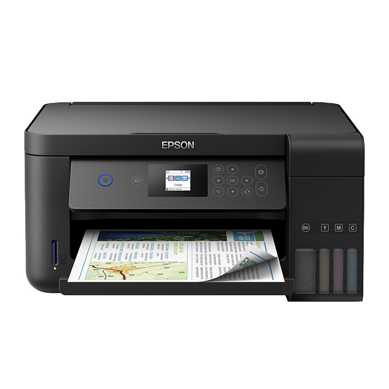 爱普生(EPSON)L4169 墨仓式打印机 无线WiFi 家用办公 墨仓式打印复印扫描 多功能一体机