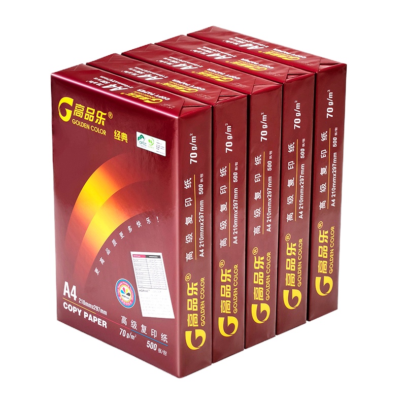 打印纸a4 电脑复印纸 70gA4 整箱装 10包装 4661