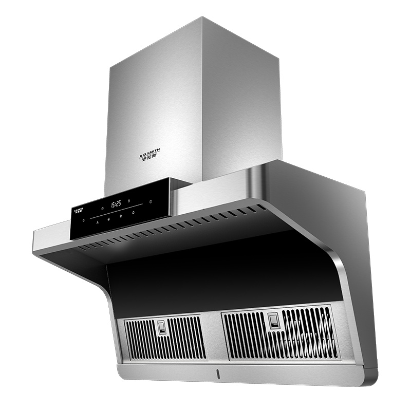 史密斯(A.O.Smith)顶侧双吸油烟机 两段式易拆洗滤网 直流变频增压 防烟倒灌CXW-200-Q3