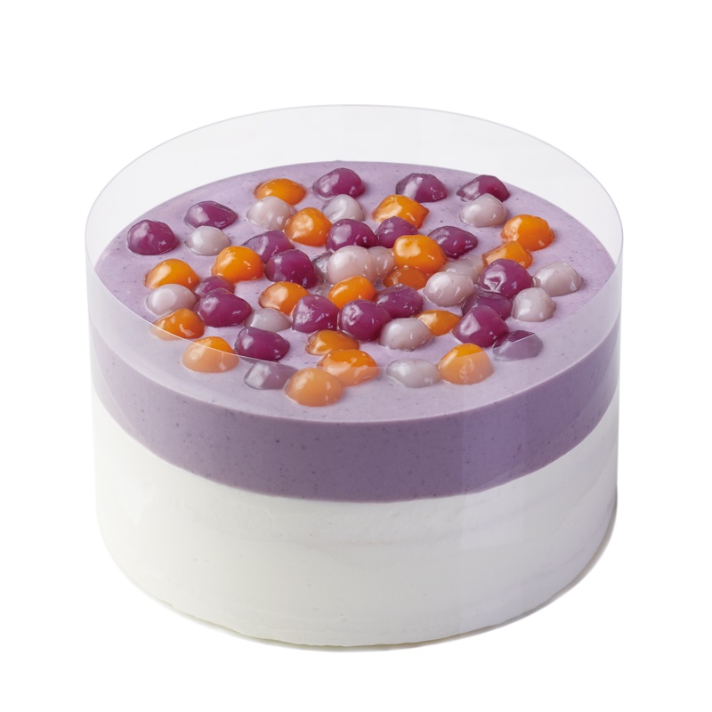 壹点壹客芋圆芒果奶油中国风蛋糕港式下午茶迷你糕点深圳同城配送