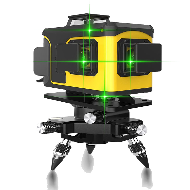 田岛16线绿光贴地仪红外线高精度激光水平仪强光自动打线4D贴墙仪