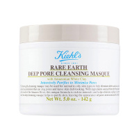 科颜氏(kiehl's)金盏花洗面奶 爽肤水 高保湿面霜乳液牛油果眼霜 白泥面膜精华 深层清洁亚马逊白泥面膜142g