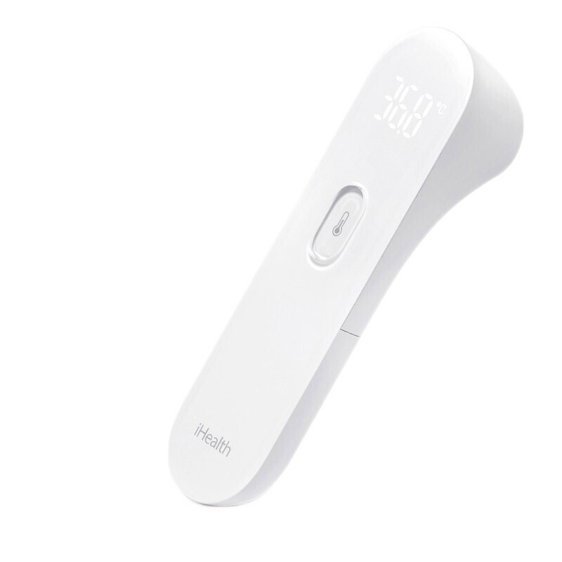 九安 电子体温计 宝宝婴幼儿童额温枪 九安家用医用红外线额温计温度计测耳温