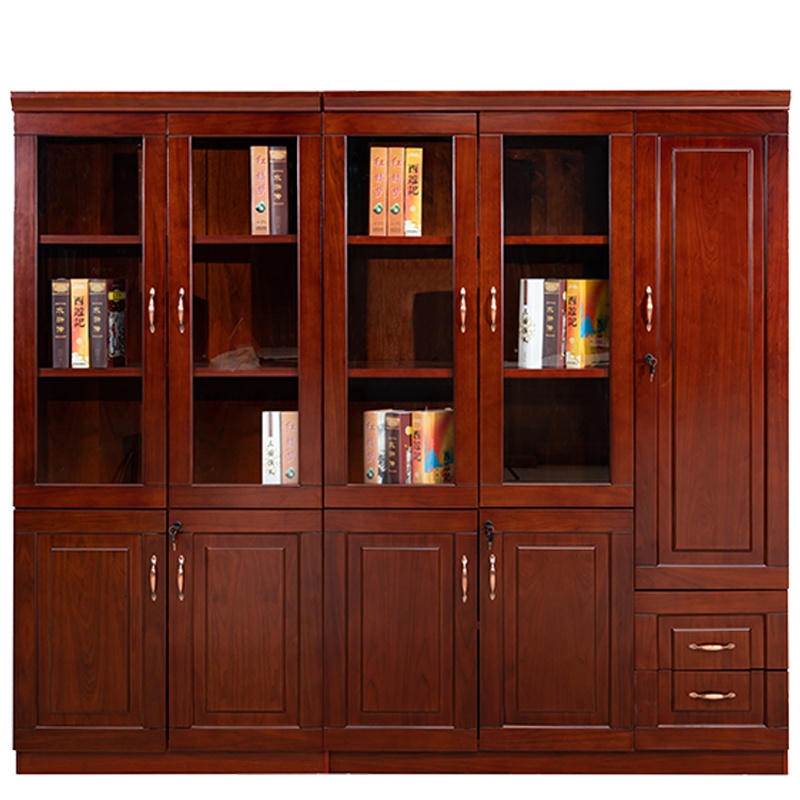 匡大 办公用品油漆书柜办公柜主管柜储物柜五门文件柜