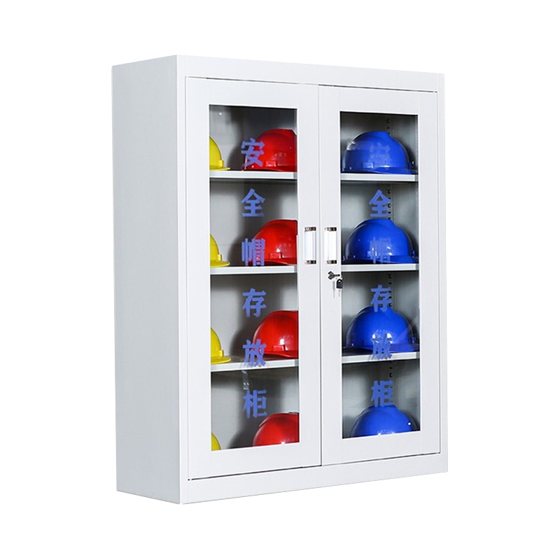 振奥 安全帽存放柜子全套头盔放置柜安全头帽存放架帽子摆放柜 16顶 1200*900*360mm