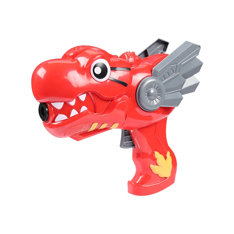 泰真恐龙泡泡枪音乐声光电动自动出泡抖音网红款男孩女孩户外玩具