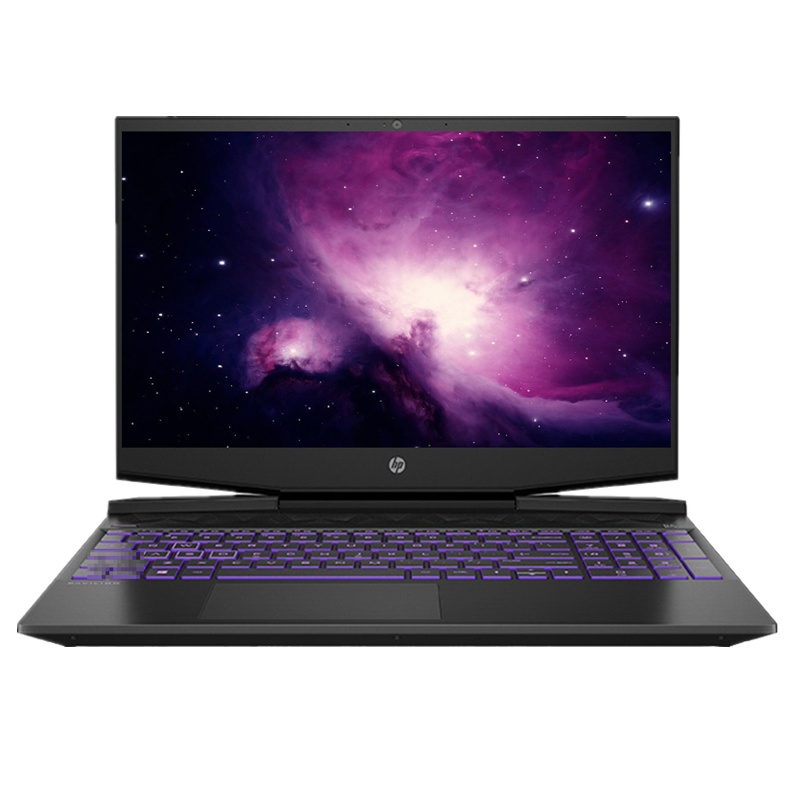 惠普(HP)光影精灵6代 15-dk1118TX 15.6英寸定制电竞游戏笔记本电脑(i7-10870H 16G 1TBSSD RTX2060 6G独显 高色域)紫光