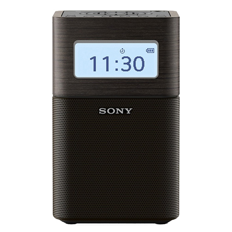 Sony/索尼 SRF-V1BT 蓝牙音箱兼FM/AM收音机 便携音响 黑色
