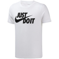 NIKE耐克男装短袖T恤经典LOGO跑步休闲运动服AR5007
