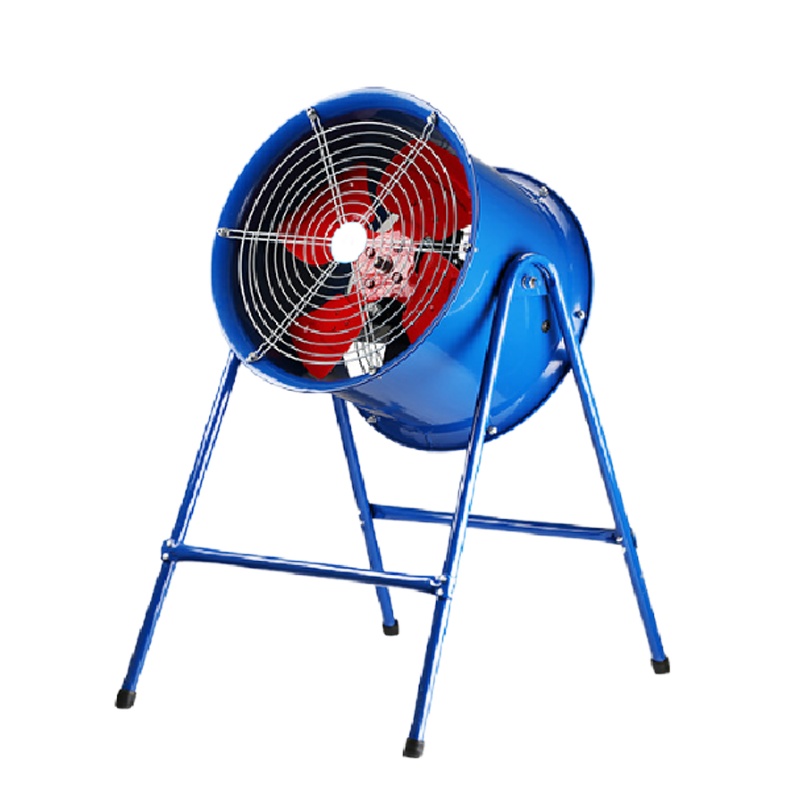 220V低噪音管道风机轴流风机岗位式5-4@