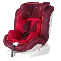 美国Babytrend钢骨架儿童汽车安全座椅婴儿宝宝车载安全座椅0-4-12岁isofix红色