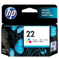 惠普(HP)C9352AA 22 彩色墨盒 (适用 Officejet J3606 J3608 J5508)