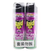 雷达 RAID 杀虫剂喷雾 绿茶 550ML×4瓶