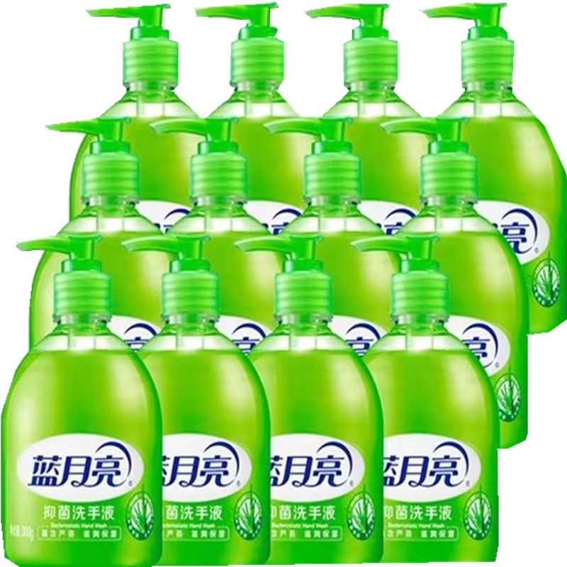 蓝月亮(瓶装洗手液)500g/瓶 60瓶/组