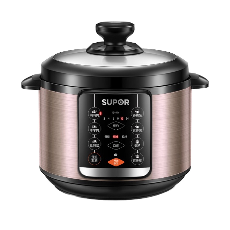 苏泊尔(SUPOR)电压力锅 SY-50YC503D(不粘+搪瓷)