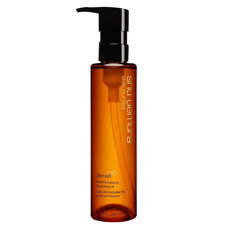 植村秀(Shu-uemura)卸妆油 明星琥珀臻萃洁颜油150ml 温和 深层清洁 王一博力荐 卸妆油