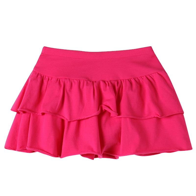 LI-NING KIDS女3-6岁小童时尚运动短裙