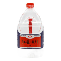 北京红星二锅头 大桶装泡酒 白酒 60度5L