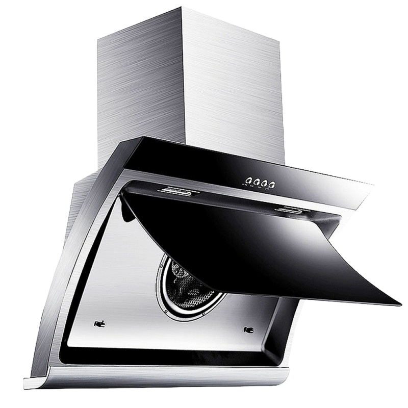 Canbo/康宝CXW-220-A102⑴侧吸近吸式家用吸油烟机大吸力