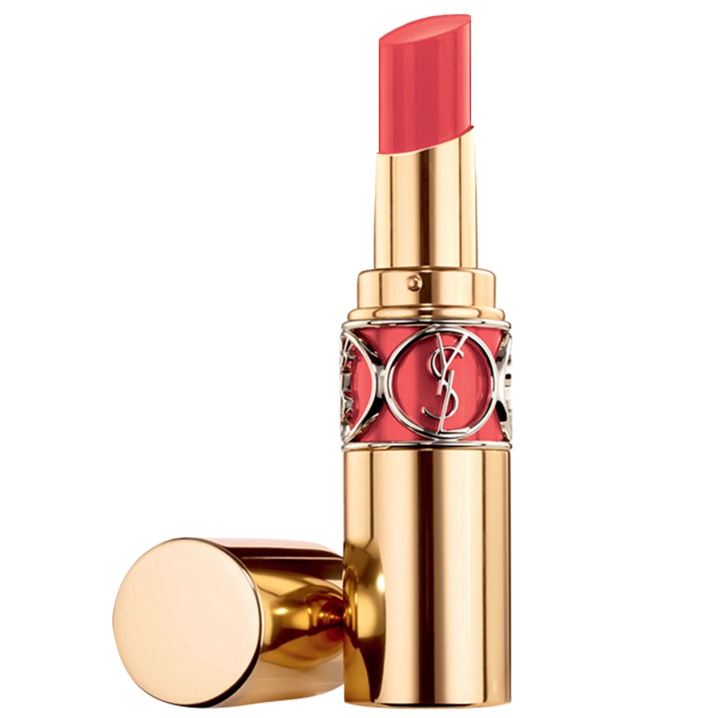 圣罗兰(YSL) 街头狂潮 情挑诱光水唇膏 限定色#57煽情绯红 红色系 减淡唇纹 保湿 显色 不易脱妆 润唇