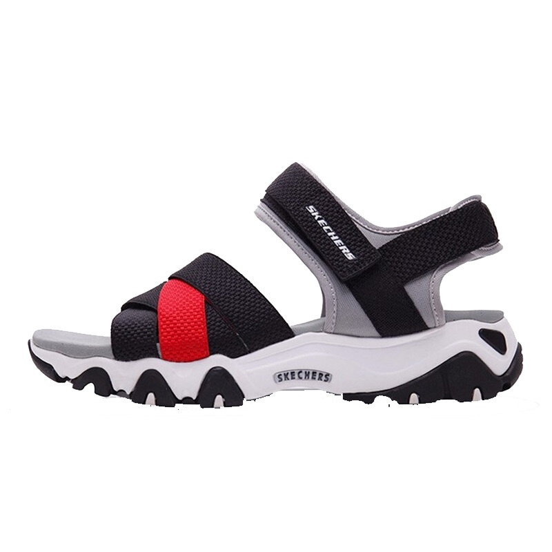 斯凯奇（SKECHERS）女鞋运动鞋时尚熊猫鞋复古透气休闲凉鞋88888182