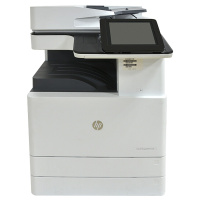 惠普(hp)LaserJet Managed MFP E72530dn黑白数码复印机 增值税抵扣发票