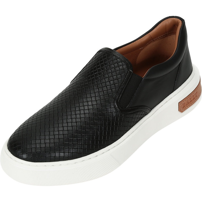 BALLY 巴利 男士 皮质懒人鞋休闲鞋平底鞋 MOSIS I