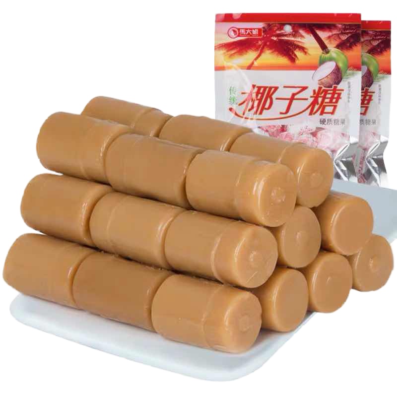 马大姐椰子糖100g