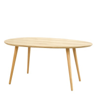 [规格:95*60*46]单层茶几 客厅迷你小茶几北欧实木小茶桌简易茶几小桌子