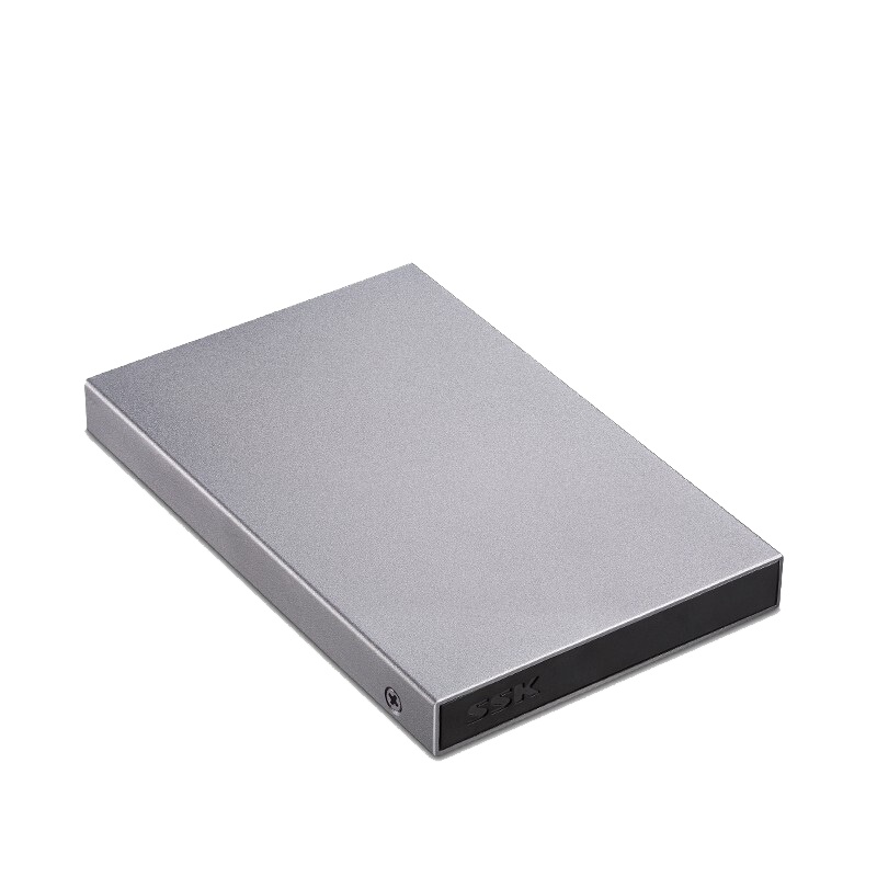 飚王(SSK)HE-V600 金属硬盘盒2.5英寸移动硬盘盒 USB3.0 SATA接口 SSD固态硬盘笔记本硬盘外置盒