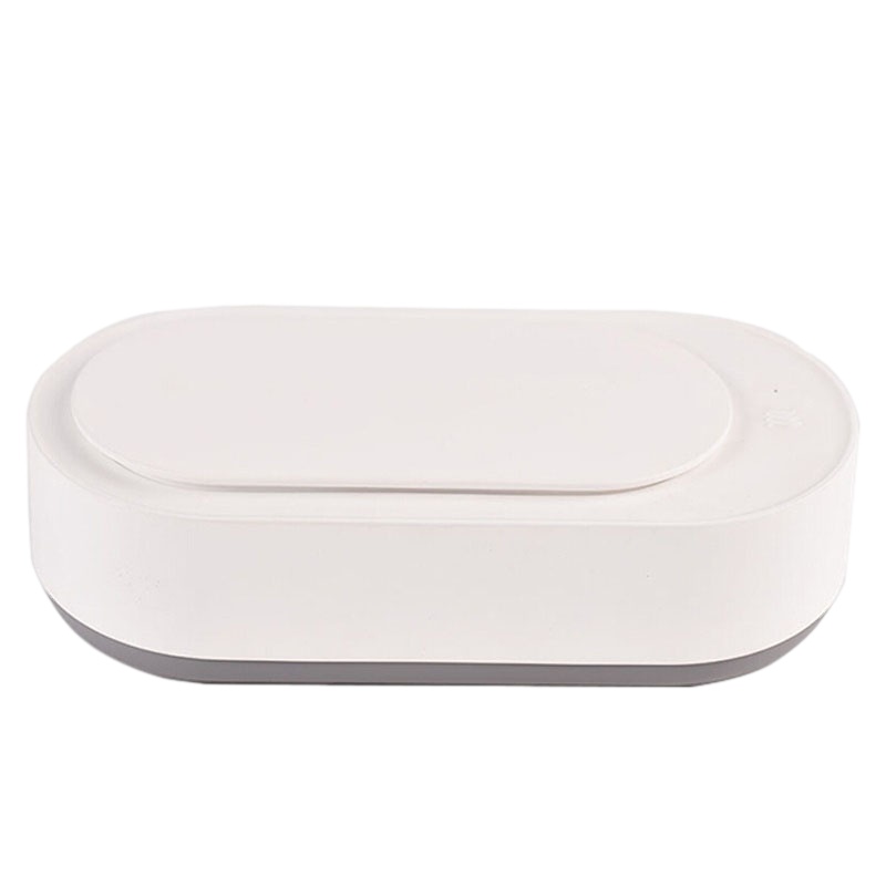 小米有品 EraClean超声波清洗机 眼镜家用全自动便携清洗机首饰手表假牙牙套清洗器 白色