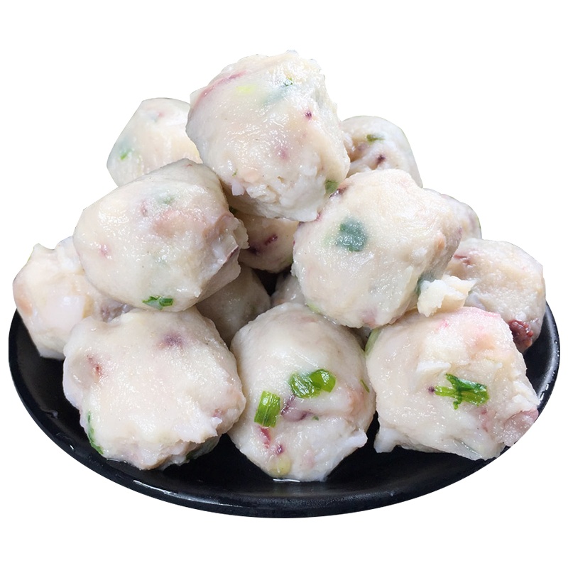 [免邮!两件5折]千渔旺 章鱼丸500g手打海鲜丸子肉类丸烧烤火锅食材火锅丸子 关东煮麻辣烫食材鱼丸手工章鱼小丸子