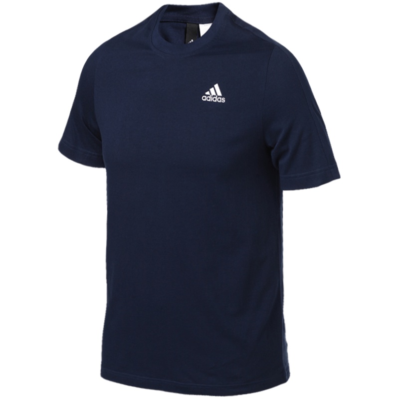 adidas阿迪达斯男装短袖T恤运动服S98743 S 蓝色