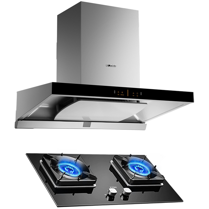 方太挥手智控触控抽油烟机燃气灶具洗碗机热水器烟灶五件套EMD21A+TH26B+NG01+P16D1+E5蒸烤炸一体机