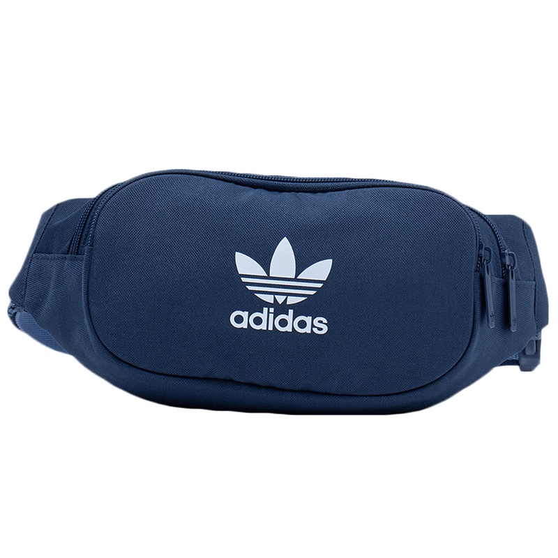 【自营】阿迪达斯三叶草男包女包腰包户外运动小包运动休闲腰包GQ4168